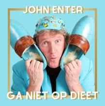 John Enter heeft de komende maanden maar één advies…..‘Ga niet op dieet’