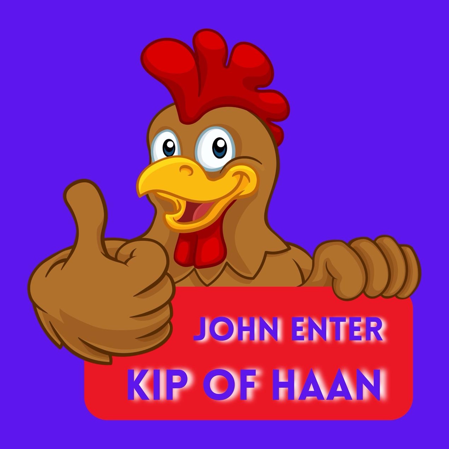 John Enter bezingt in spraakmakende single ‘Kip of haan’ de mentaliteit van een kleine groep onbeschaafde mensen