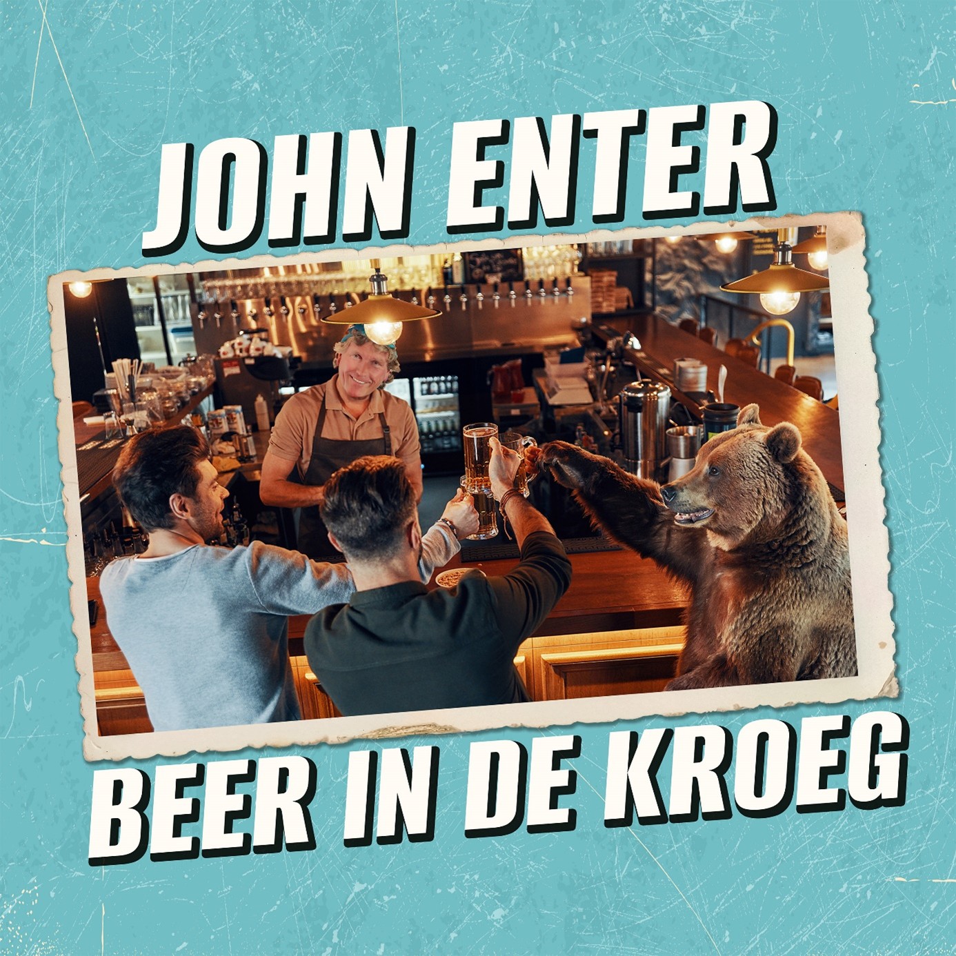 Nieuwe SINGLE JOHN ENTER“BEER IN DE KROEG”